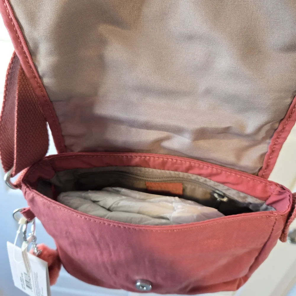 Kipling Coral Crossbody Bag - Picture 5 of 5